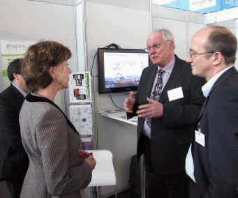 Being responsible for the Digital Agenda in Europe, Neelie Kroes visited CeBIT from 6-10 March to look at innovative ICT projects and products.